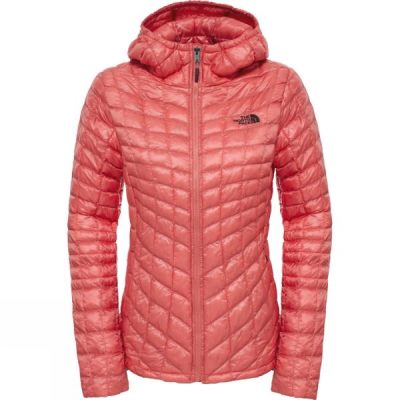 The North Face ThermoBall - Női Kapucnis Pulóver - Kék (Magyarország IJQ194753)